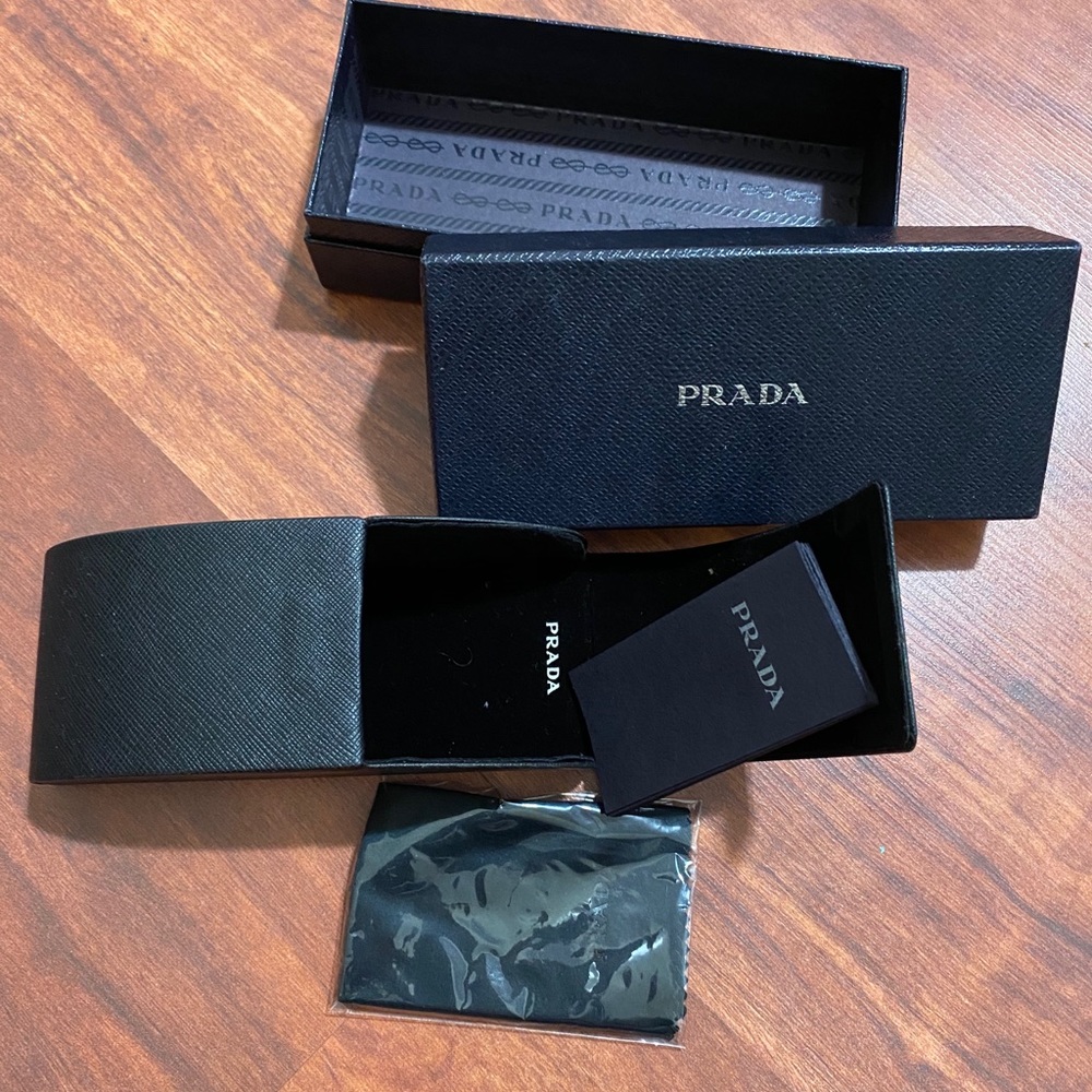 Prada glasses case